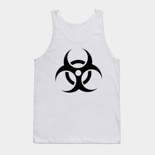 Biohazard Black Tank Top